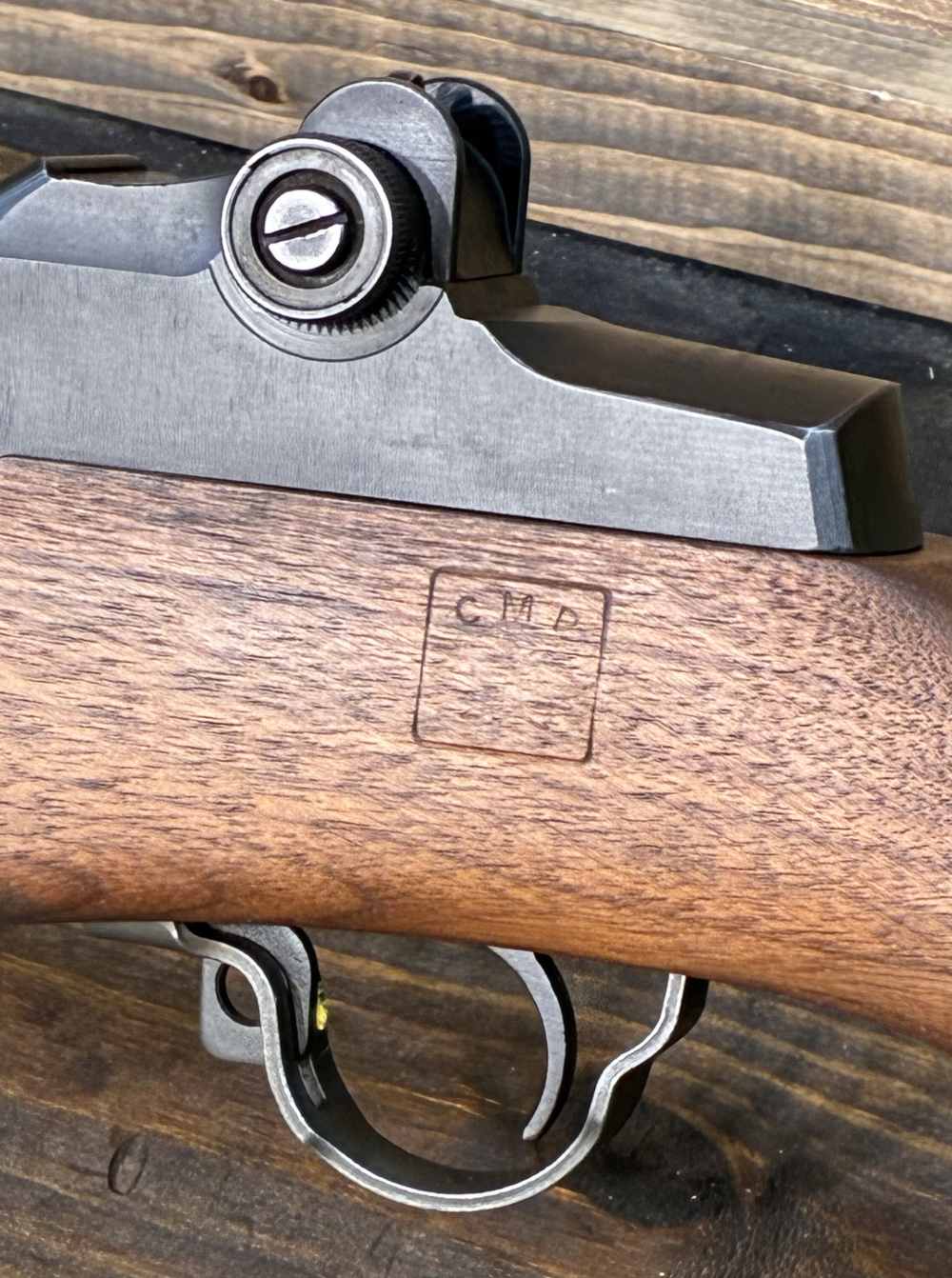 M1 GARAND SPRINGFIELD 1954 CMP SERVICE ORIG. BARR. U.S. RIFLE .30-60 M1 -img-15