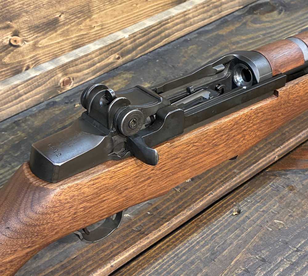 M1 GARAND SPRINGFIELD 1954 CMP SERVICE ORIG. BARR. U.S. RIFLE .30-60 M1 -img-50