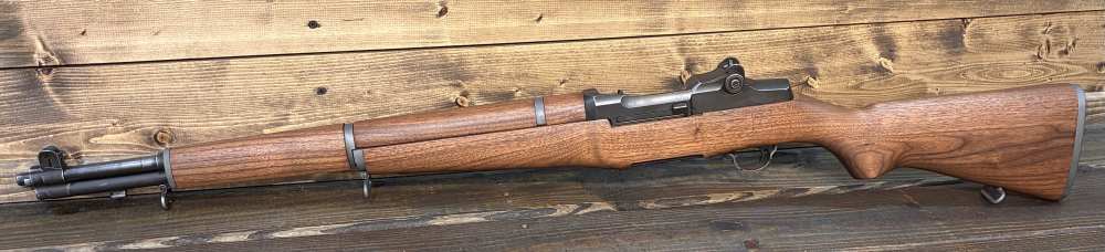 M1 GARAND SPRINGFIELD 1954 CMP SERVICE ORIG. BARR. U.S. RIFLE .30-60 M1 -img-40