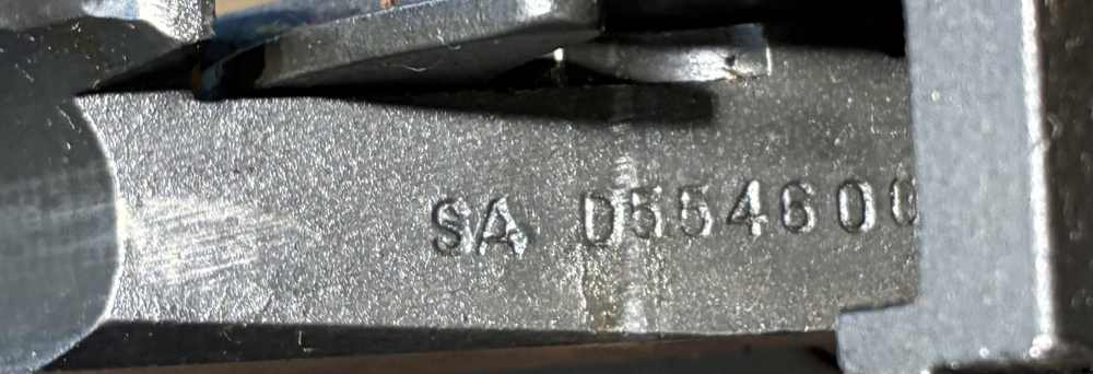 M1 GARAND SPRINGFIELD 1954 CMP SERVICE ORIG. BARR. U.S. RIFLE .30-60 M1 -img-44