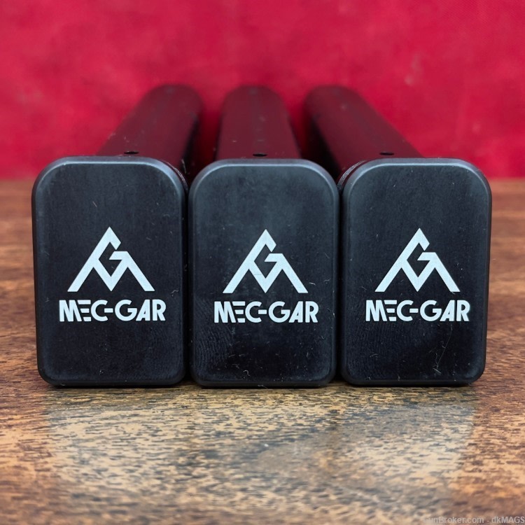 3 Mec Gar Beretta 92FS 9mm 20rd Match Comp Mags Clips-img-10