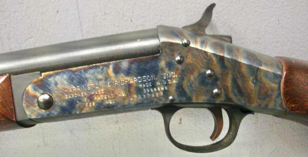 H & R Harrington & Richardson Model 176 10-Ga. 36" Bbl GOOSE GUN -img-3