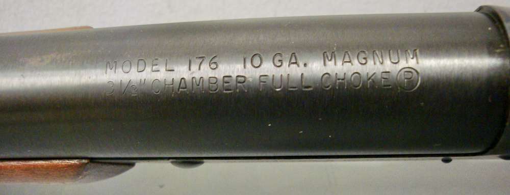 H & R Harrington & Richardson Model 176 10-Ga. 36" Bbl GOOSE GUN -img-7