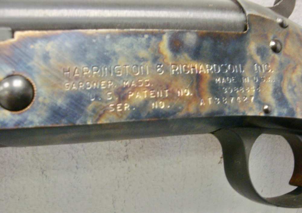 H & R Harrington & Richardson Model 176 10-Ga. 36" Bbl GOOSE GUN -img-6