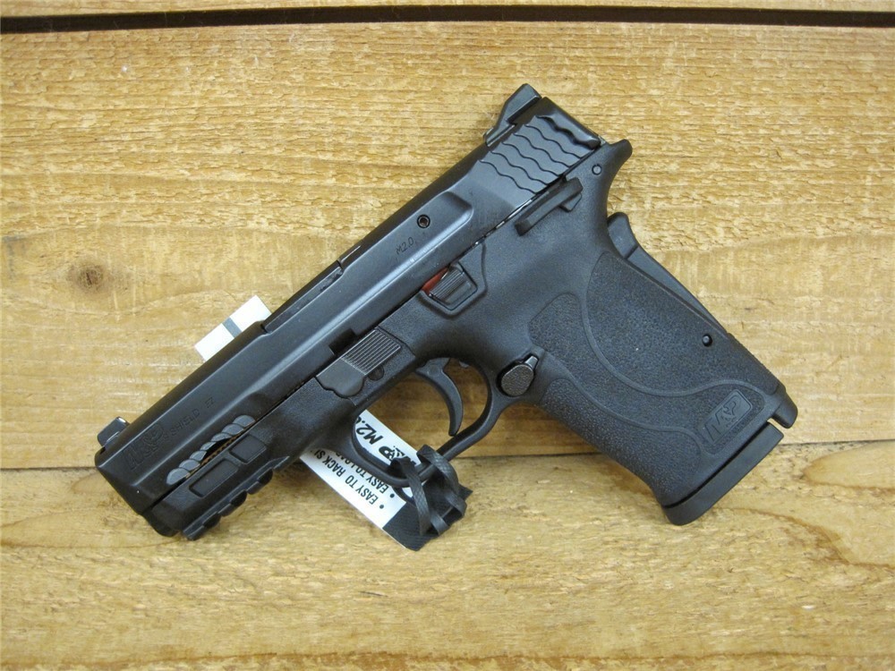 Smith & Wesson 12436 M&P 9 Shield EZ w/safety NIB-img-1