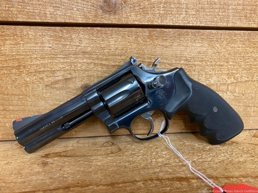 Smith & Wesson Model 586 no dash . 357 Mag 6RD Revolver - USED-img-1