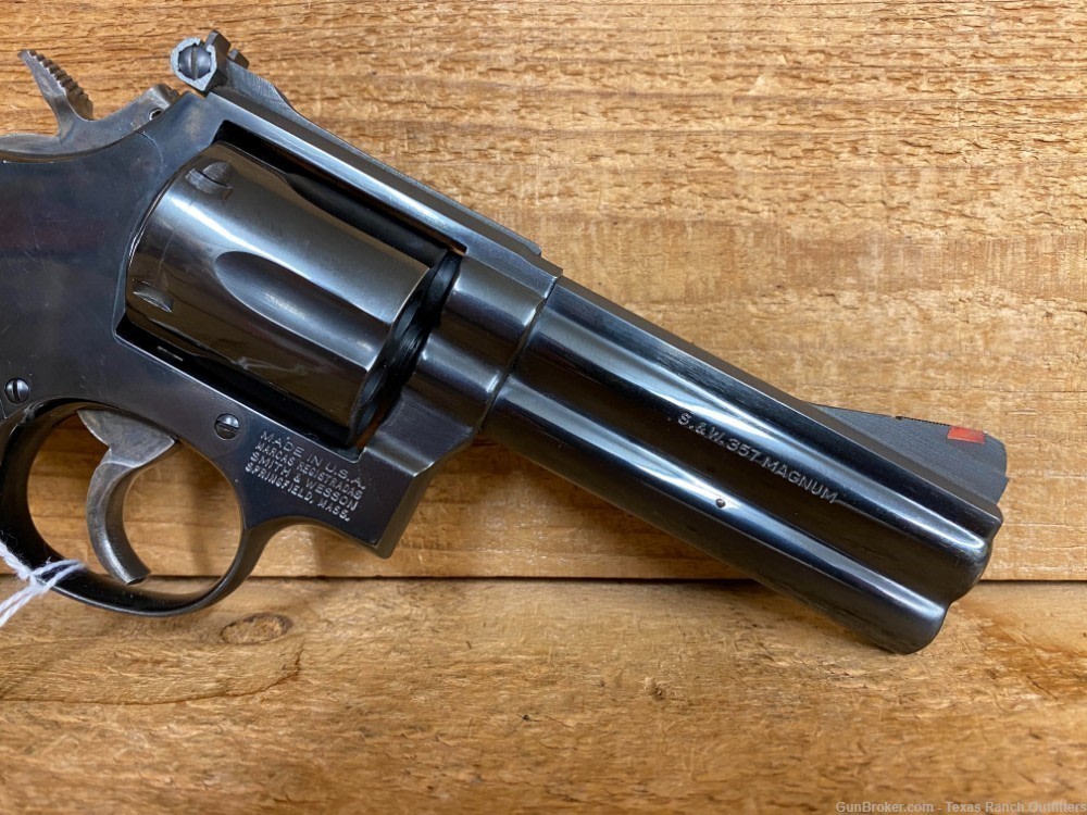 Smith & Wesson Model 586 no dash . 357 Mag 6RD Revolver - USED-img-3