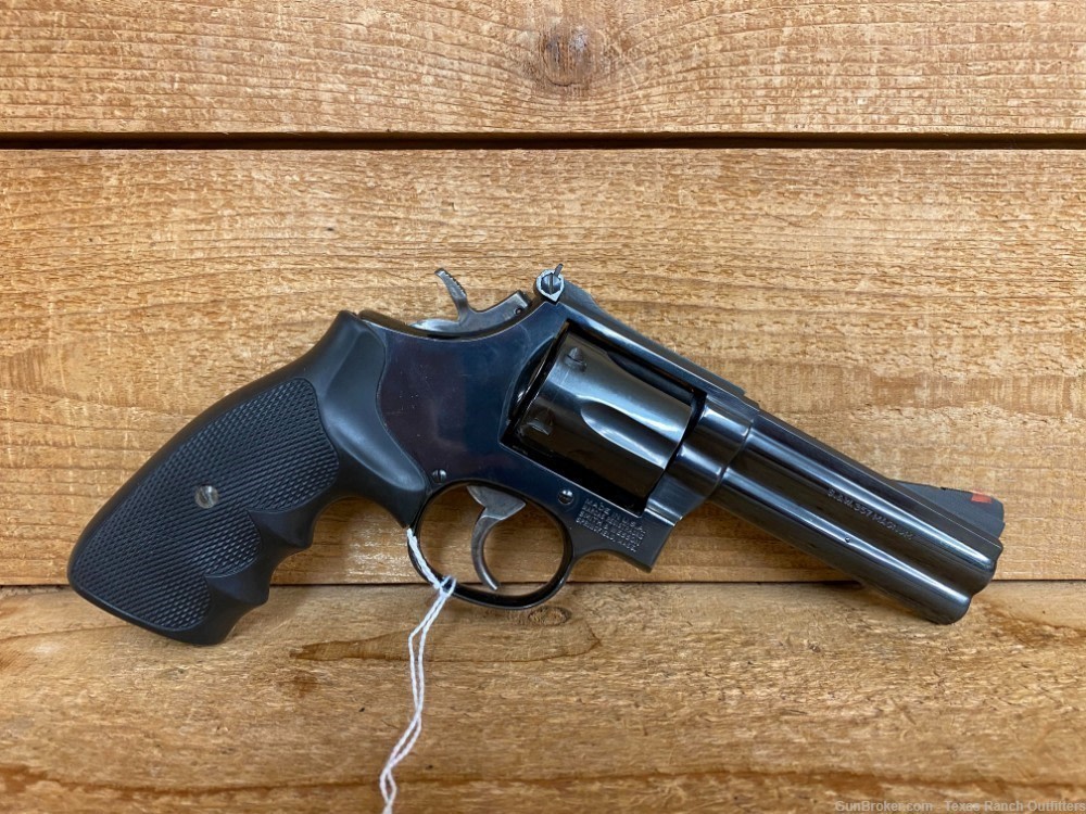 Smith & Wesson Model 586 no dash . 357 Mag 6RD Revolver - USED-img-0