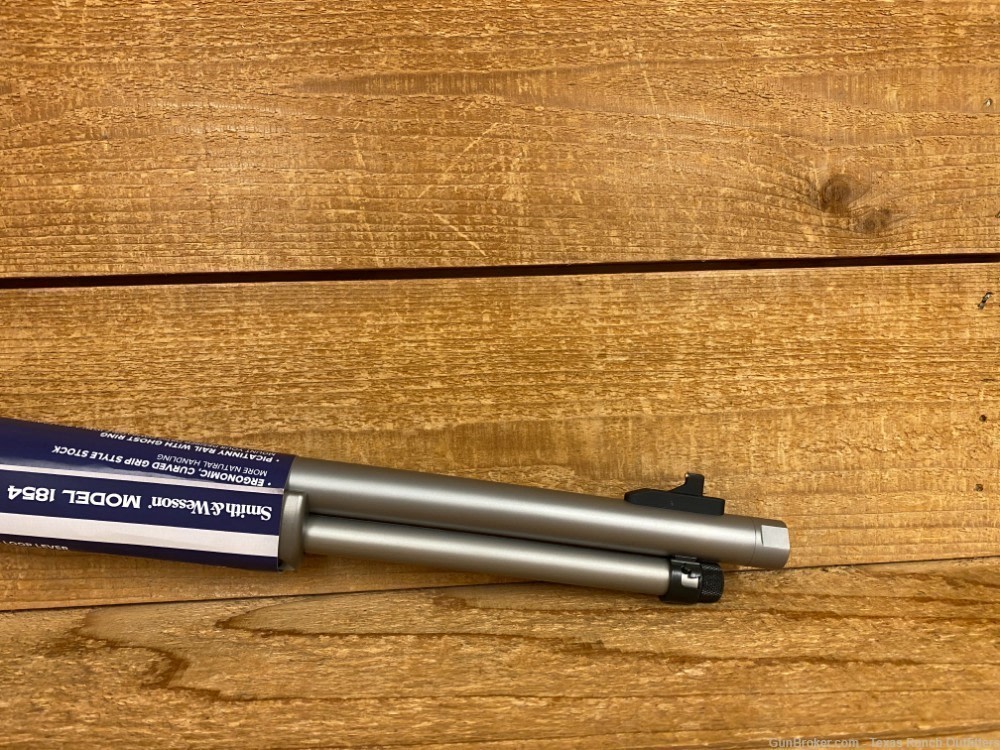 Smith & Wesson Model 1854 Lever Rifle .44 Rem Mag 9RD 19.5" Threaded NIB-img-4