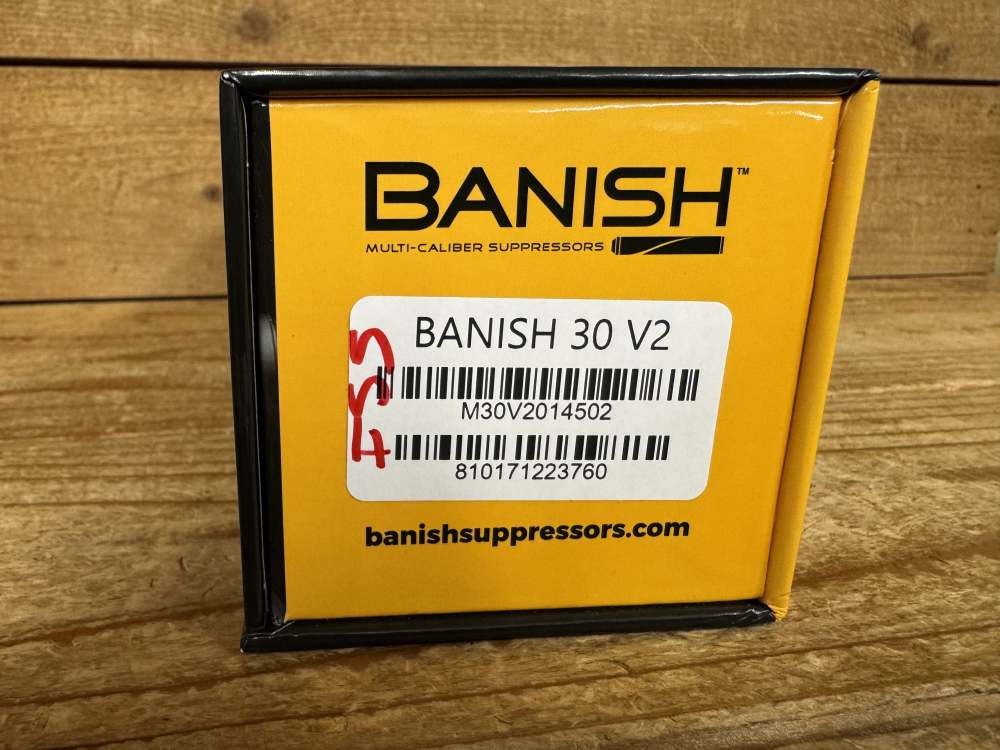 Banish 30-V2 DTM Silencer Black 5/8X24 810171223760-img-5