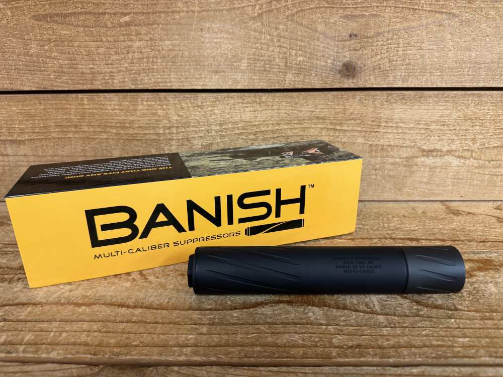 Banish 30-V2 DTM Silencer Black 5/8X24 810171223760-img-0