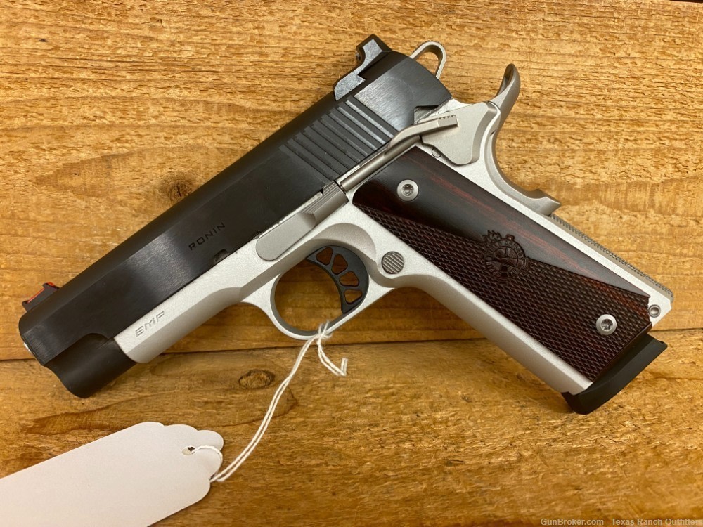 Springfield Armory Ronin 9mm 4" 10RD Wood Grips Semi Auto Pistol - NIB-img-3