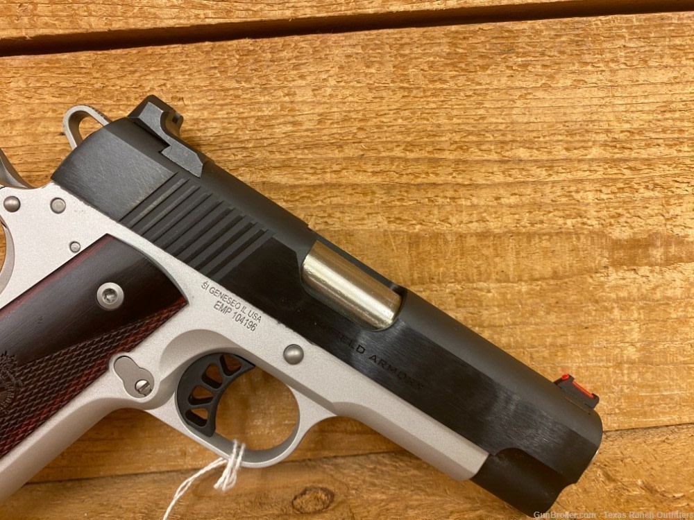 Springfield Armory Ronin 9mm 4" 10RD Wood Grips Semi Auto Pistol - NIB-img-2