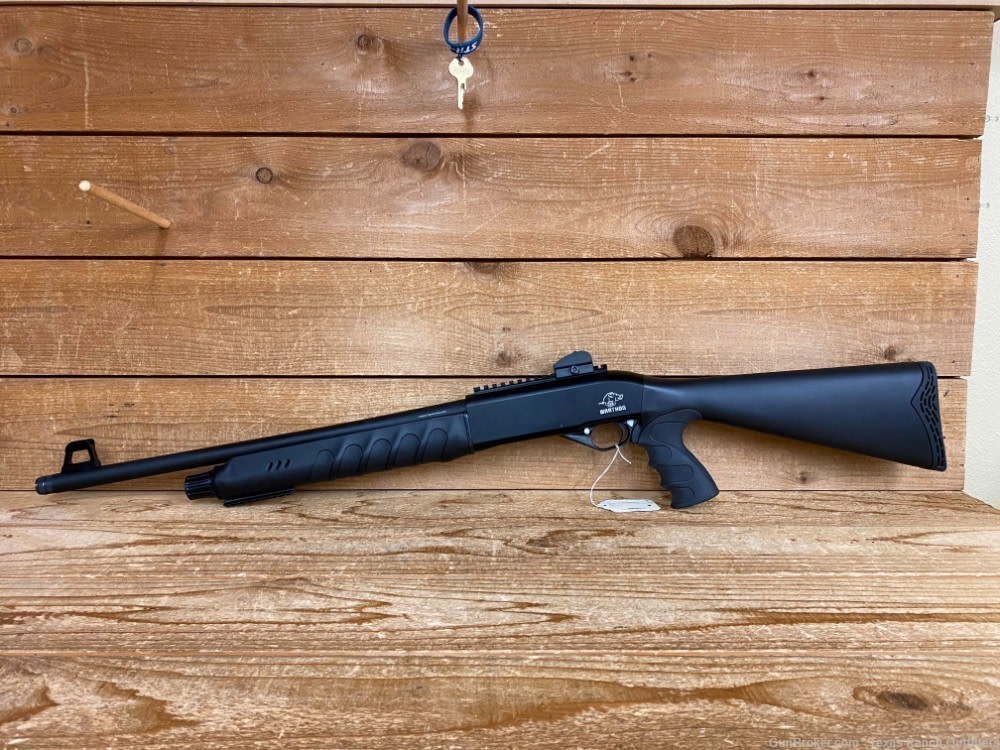 Citadel Warthog II 12ga Semiauto pistol grip shotgun-img-1