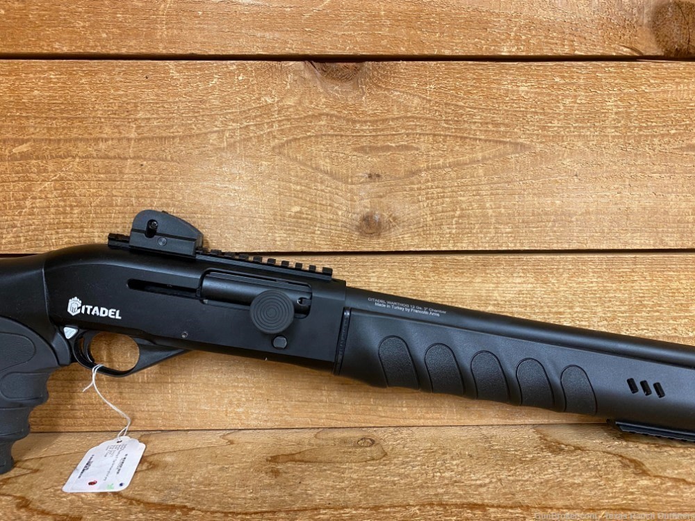 Citadel Warthog II 12ga Semiauto pistol grip shotgun-img-3