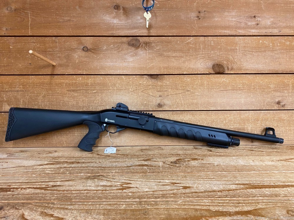 Citadel Warthog II 12ga Semiauto pistol grip shotgun-img-0