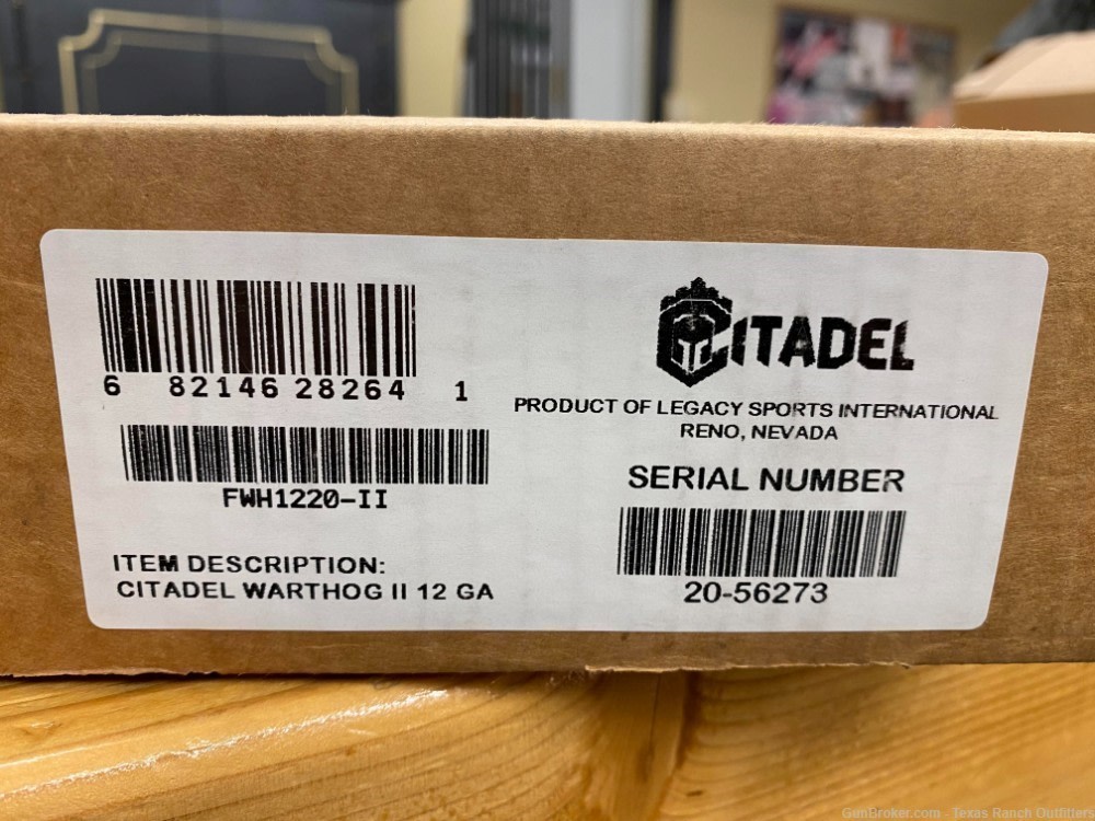 Citadel Warthog II 12ga Semiauto pistol grip shotgun-img-5