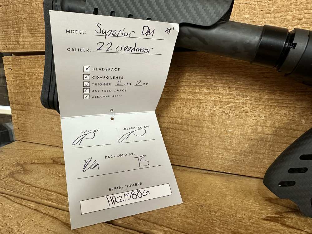 CNC HORIZON Vandal Superior Dedicated Marksman 22CREED 18"-img-2