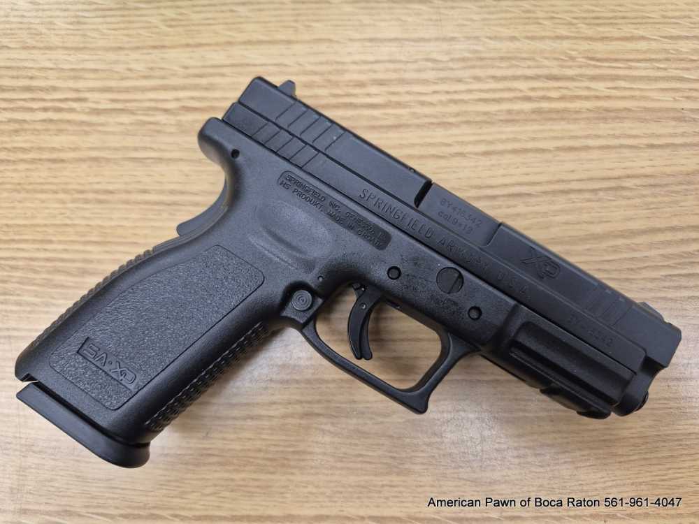 LIKE NEW SPRINGFIELD XD 9MM FULL SIZE 4" BARREL 16RD'S MAGAZINE, BOX, POUCH-img-5