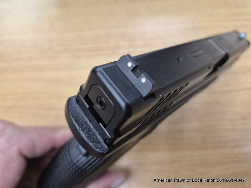 LIKE NEW SPRINGFIELD XD 9MM FULL SIZE 4" BARREL 16RD'S MAGAZINE, BOX, POUCH-img-6