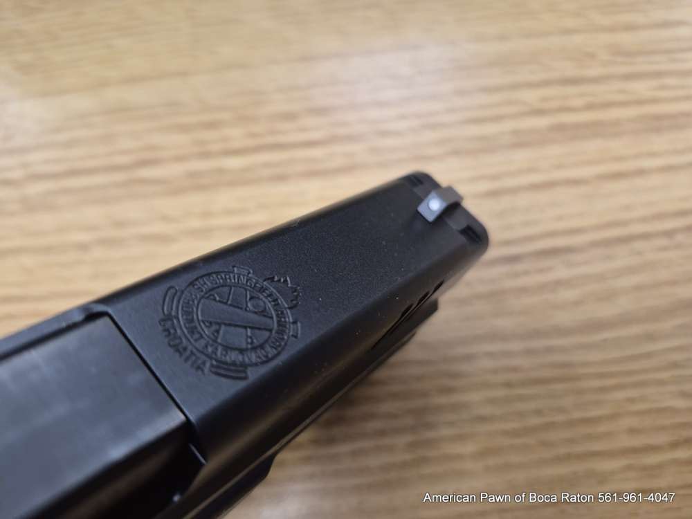 LIKE NEW SPRINGFIELD XD 9MM FULL SIZE 4" BARREL 16RD'S MAGAZINE, BOX, POUCH-img-7