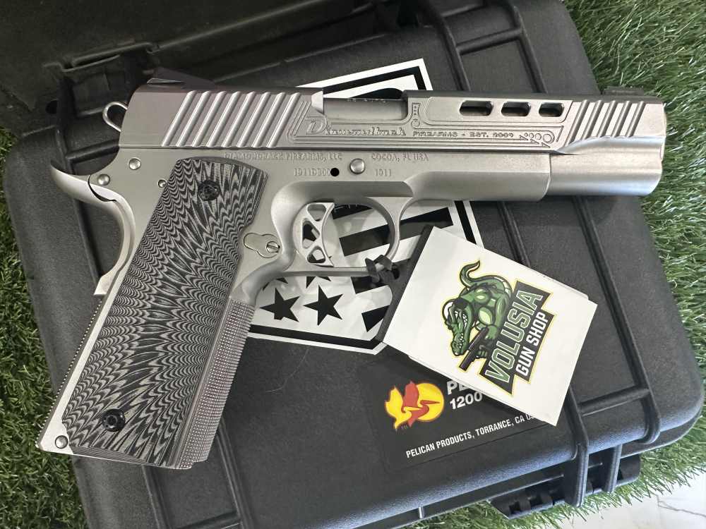Diamondback DB1911 45 ACP Limited Edition 1911 Light Use Very Low Serial-img-2