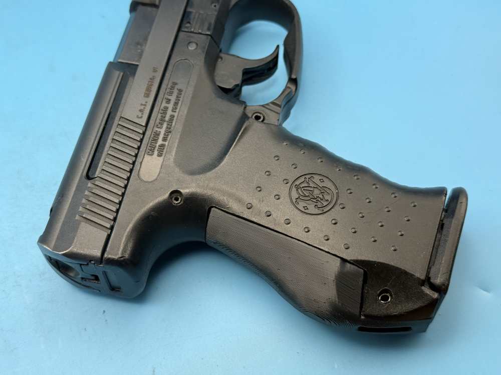 Smith & Wesson SW99 9mm S&W Walther P99 gunsmith special needs only sights-img-5