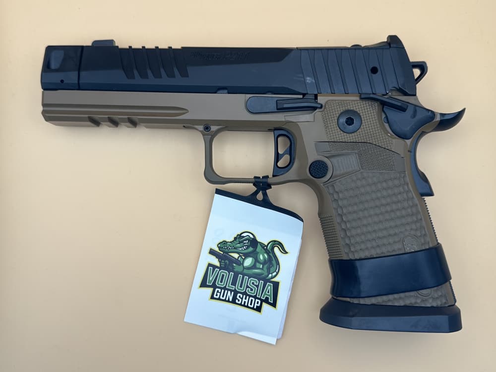 Sig P211 GTO Combat 9mm BlkTan Optics Ready 3 mags Comp NIB 2011 Ships Free-img-2