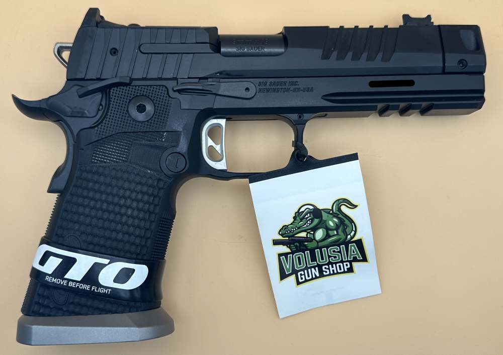 Sig P211 GTO 9mm Black Optics Ready 3 mags Comp NIB 2011 Ships Free-img-1