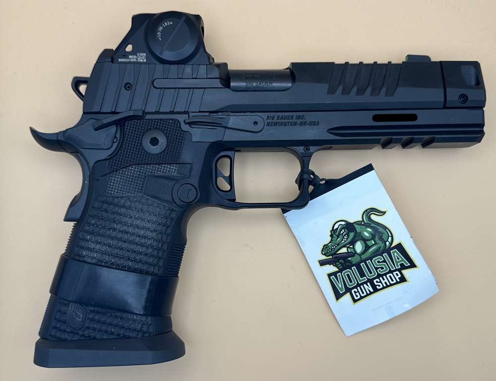 Sig P211 GTO Black Comp X Ray 9mm RXSL Romeo X NIB 2011 Ships Free-img-1
