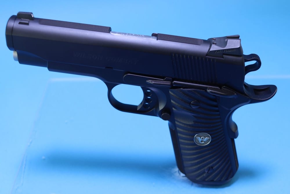 Wilson Combat Stealth 1911.45 Soft Case. 4.1" Barrel-img-4
