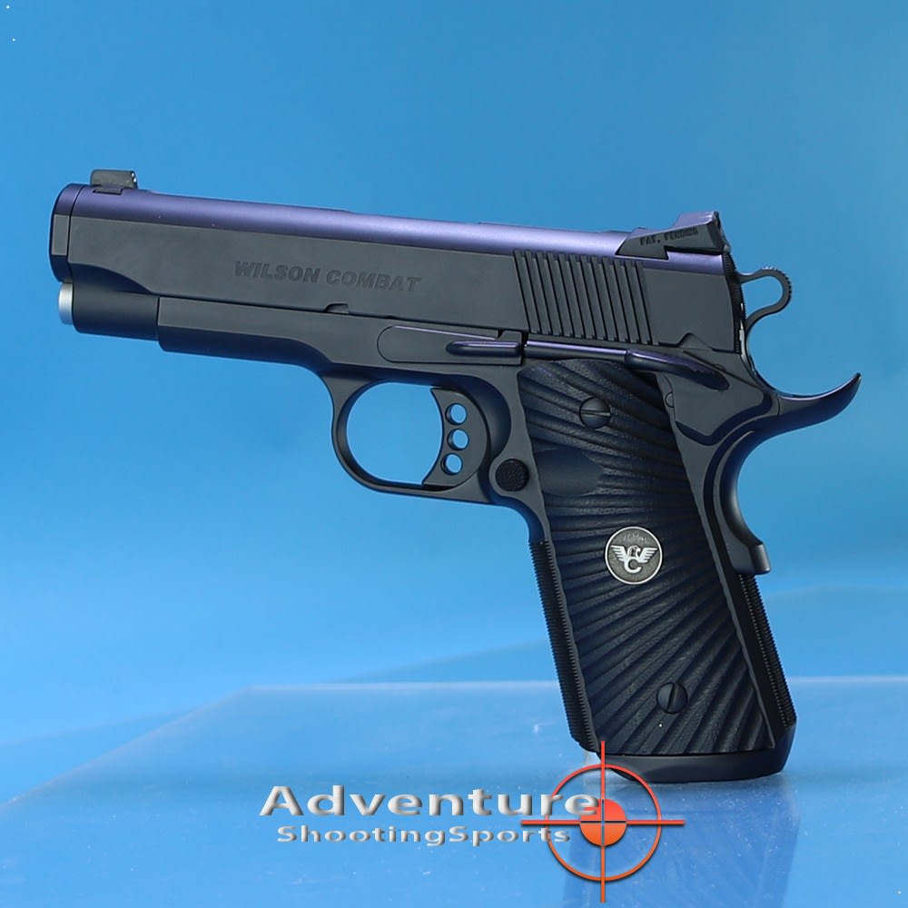 Wilson Combat Stealth 1911.45 Soft Case. 4.1" Barrel-img-0