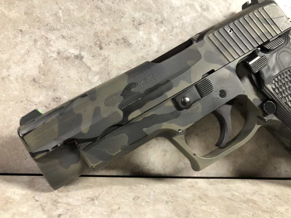 Sig Sauer P220 .45 ACP Pistol w/ 2 mags-img-3