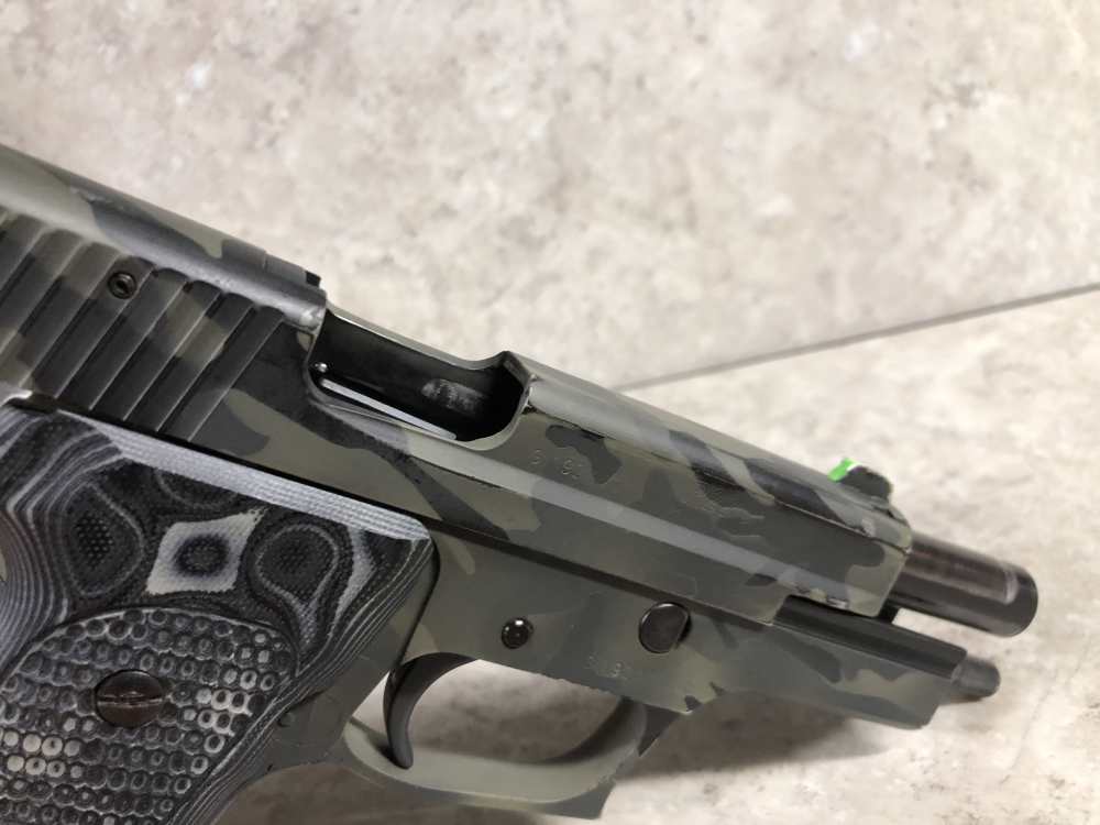 Sig Sauer P220 .45 ACP Pistol w/ 2 mags-img-8