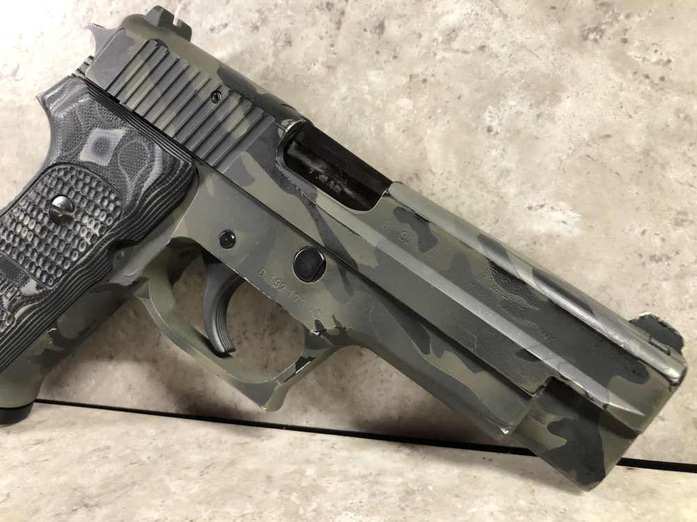 Sig Sauer P220 .45 ACP Pistol w/ 2 mags-img-6