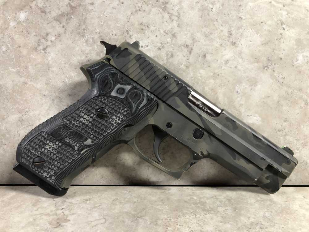 Sig Sauer P220 .45 ACP Pistol w/ 2 mags-img-4