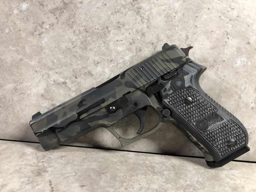 Sig Sauer P220 .45 ACP Pistol w/ 2 mags-img-1