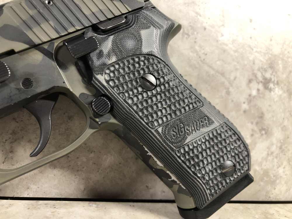 Sig Sauer P220 .45 ACP Pistol w/ 2 mags-img-2