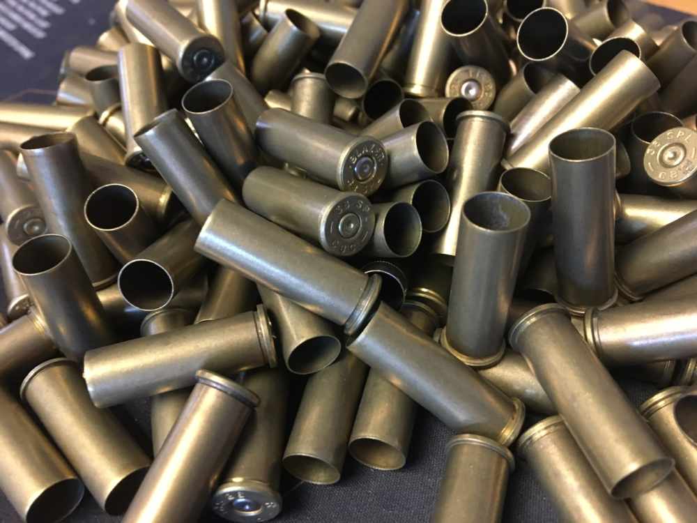 38 Special Pistol Reloading Brass 250 cnt-img-0