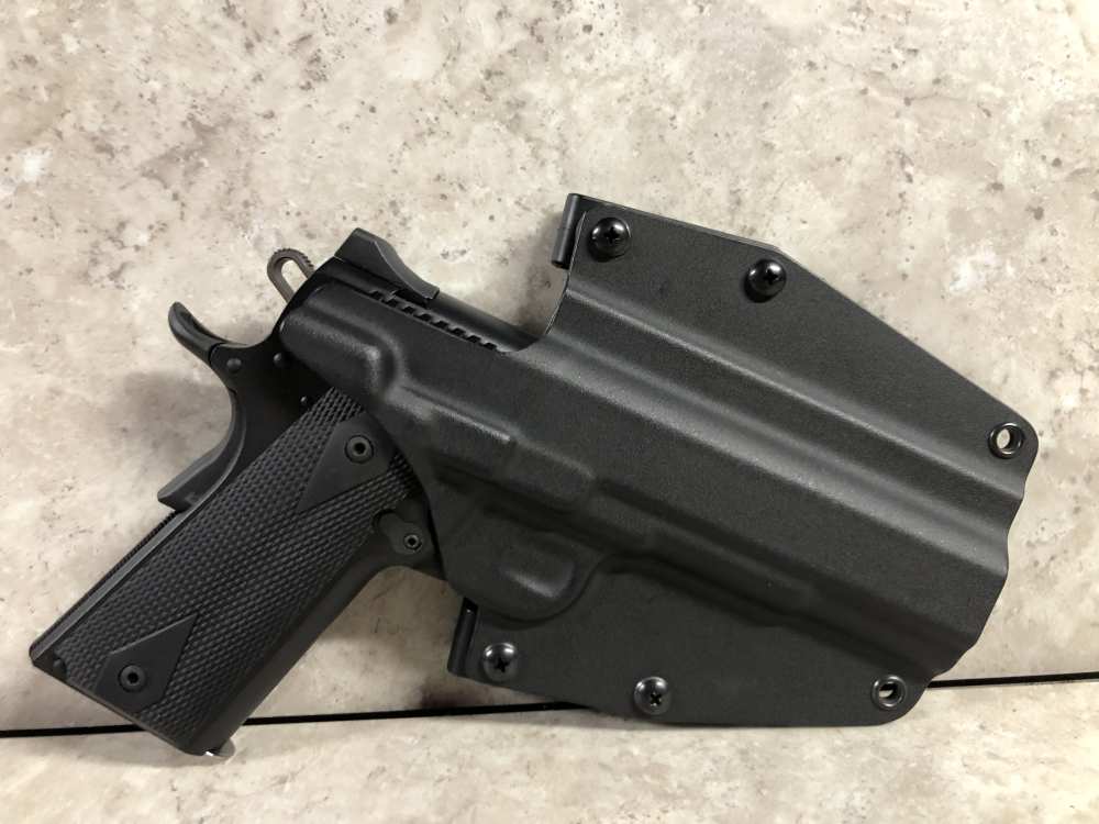 Kimber Custom LW .45 ACP Pistol w/ accessories-img-4