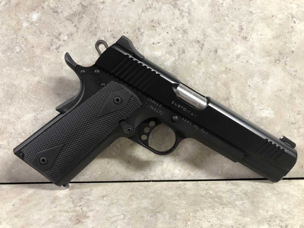 Kimber Custom LW .45 ACP Pistol w/ accessories-img-2