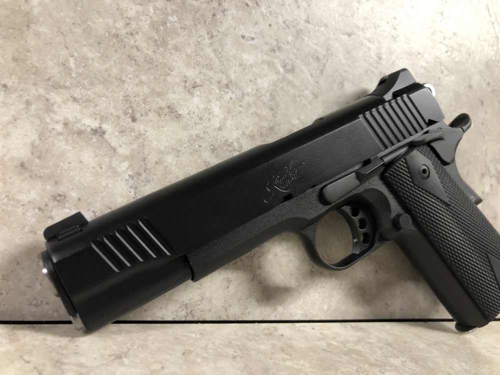 Kimber Custom LW .45 ACP Pistol w/ accessories-img-1