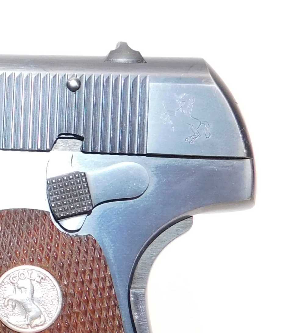 Colt Model 1908 Type IV Hammerless 380 Auto Used NO RESERVE-img-11