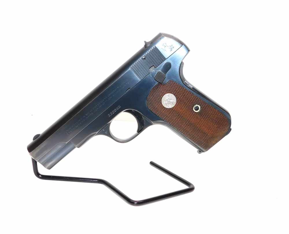 Colt Model 1908 Type IV Hammerless 380 Auto Used NO RESERVE-img-0