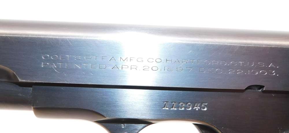 Colt Model 1908 Type IV Hammerless 380 Auto Used NO RESERVE-img-10