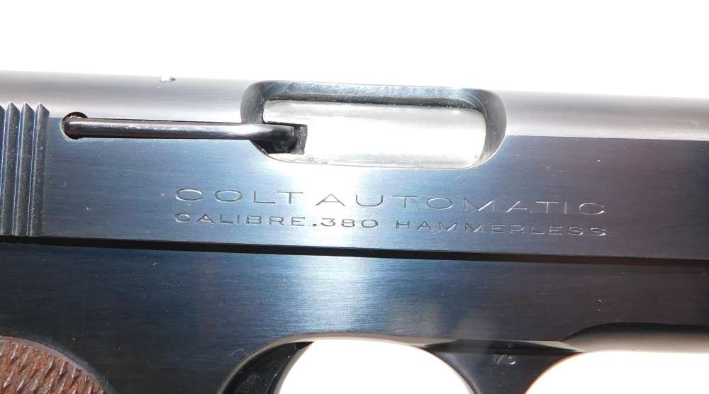 Colt Model 1908 Type IV Hammerless 380 Auto Used NO RESERVE-img-9