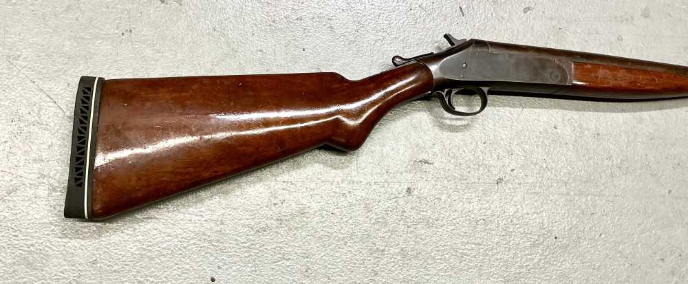 Harrington & Richardson 28” 12 Gauge Single Shot Shotgun Penny Auction-img-5