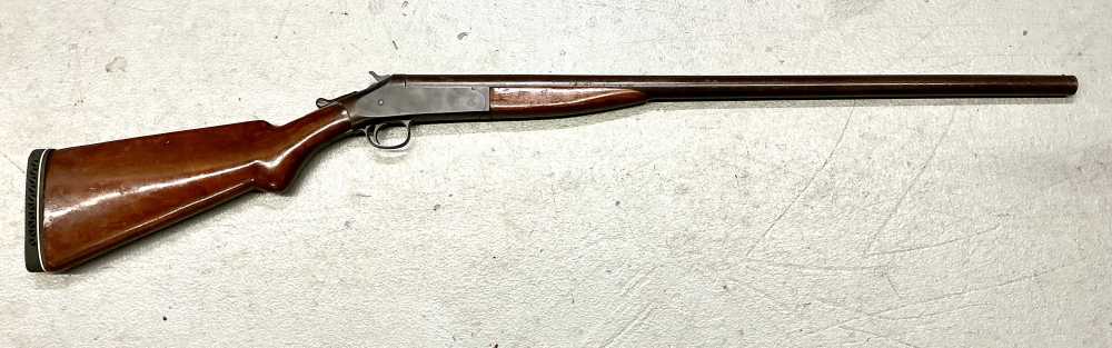 Harrington & Richardson 28” 12 Gauge Single Shot Shotgun Penny Auction-img-4