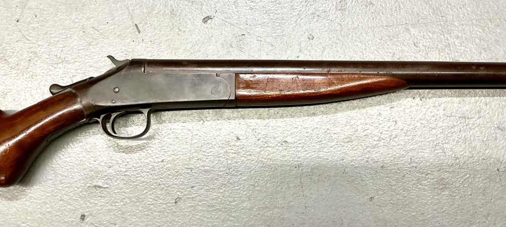 Harrington & Richardson 28” 12 Gauge Single Shot Shotgun Penny Auction-img-6