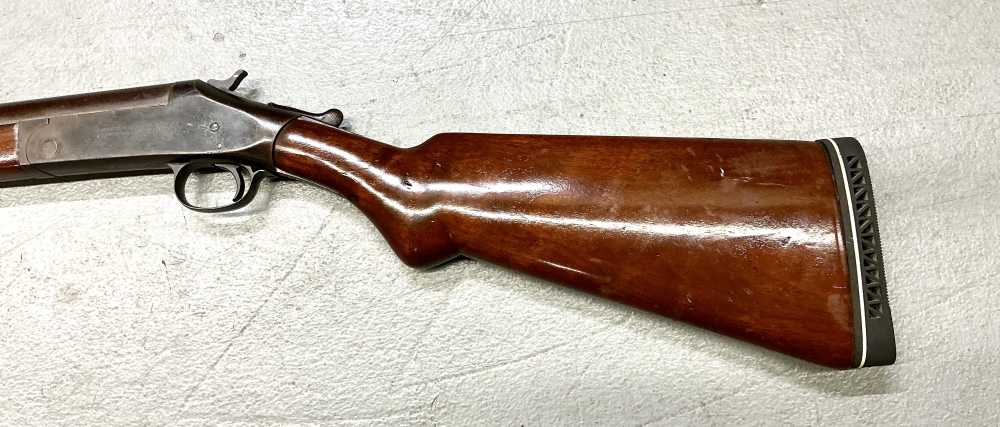 Harrington & Richardson 28” 12 Gauge Single Shot Shotgun Penny Auction-img-1